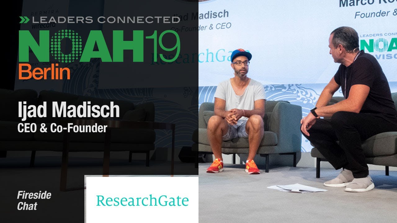 ResearchGate - NOAH19 Berlin