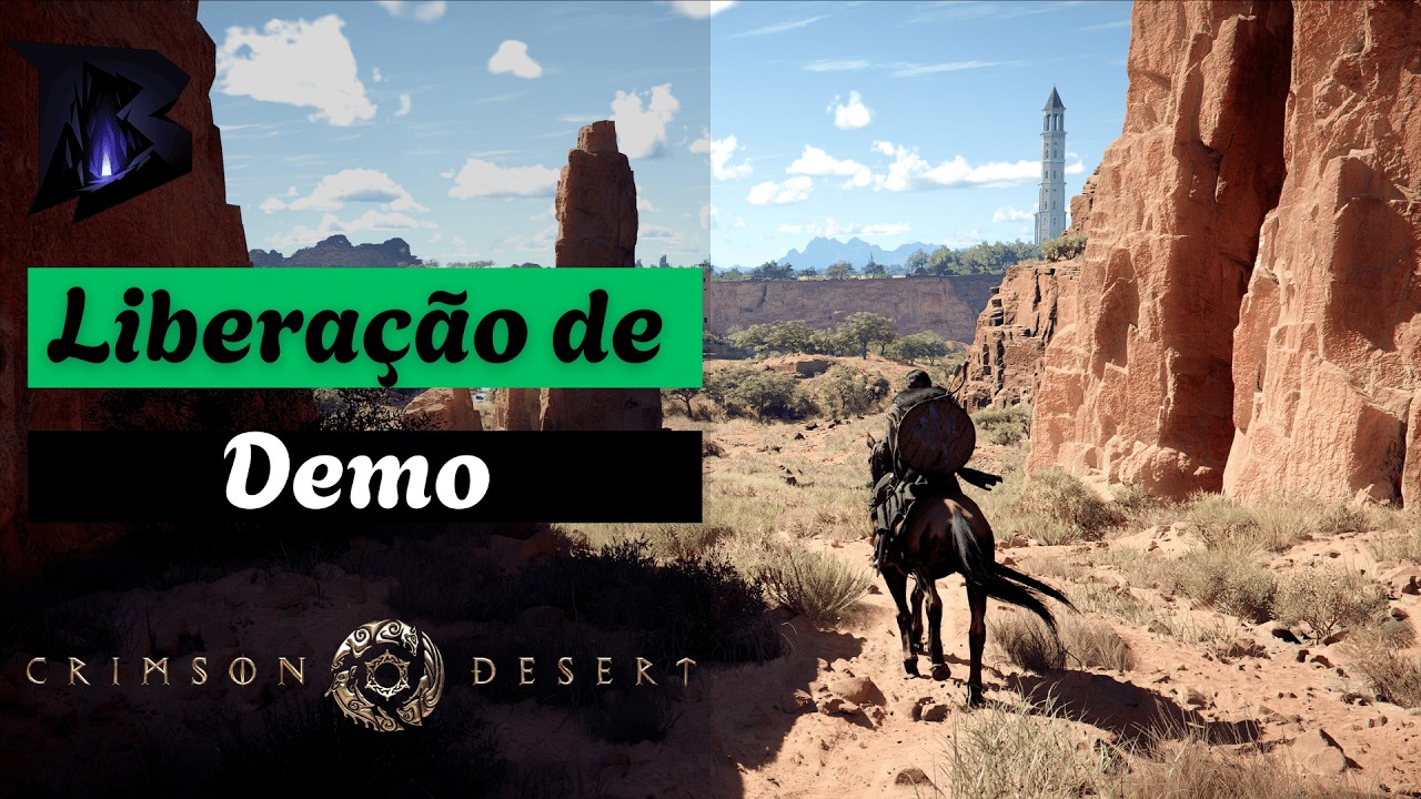 Vai Ter Demo de Crimson Desert? A Verdade Foi Revelada!
