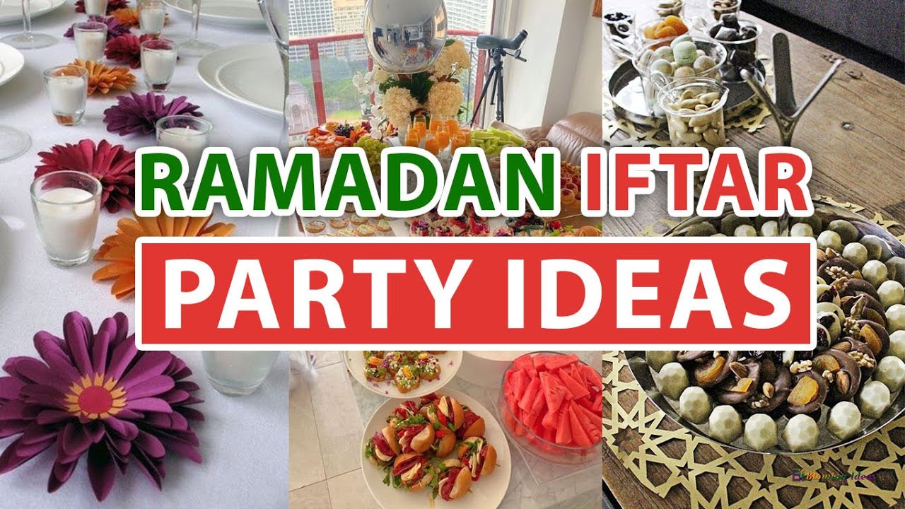 Ramadan Iftar Party Decoration Ideas | @blowingideas