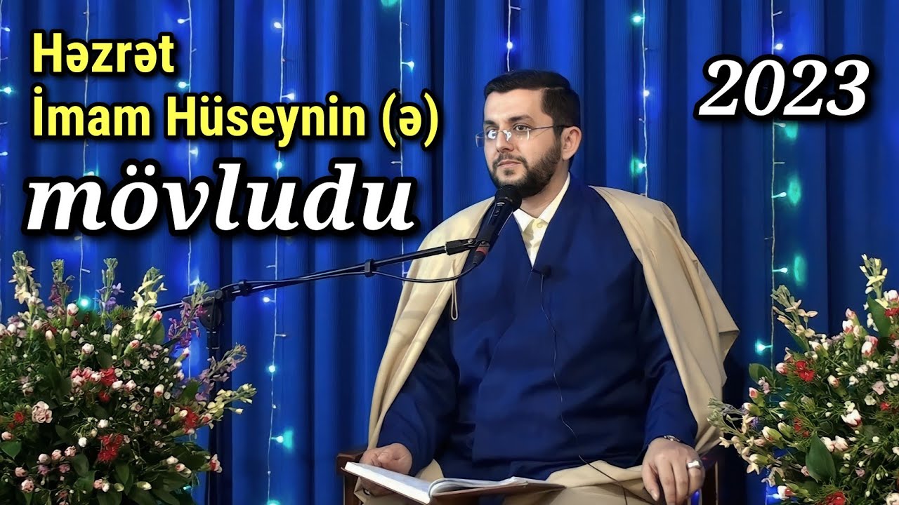 İmam Huseynin (ə) mövludu - Məhəmmədi kənd məscidi - Bəşir Mənsurov