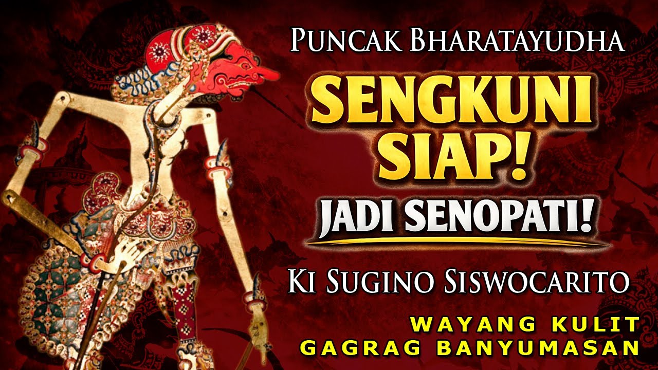 Sengkuni Siap Menjadi Senopati #kisuginosiswocarito #wayangkulit