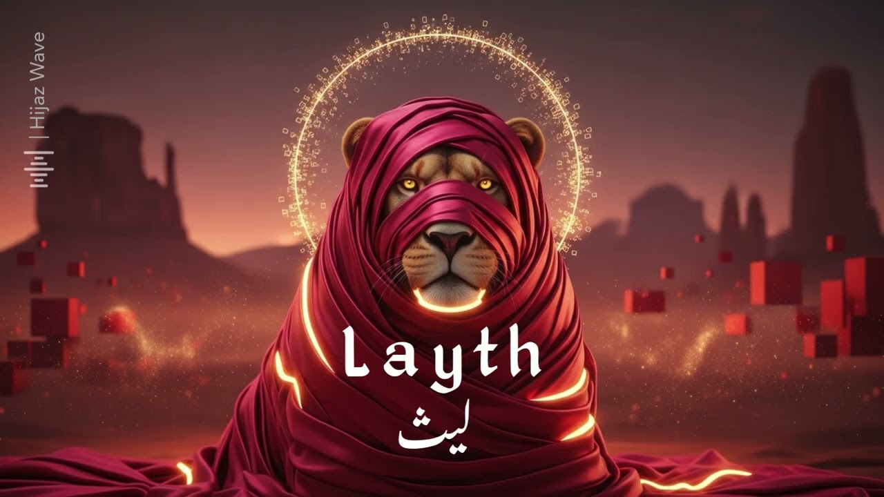 Arabic Techno Tribal EDM &ndash; Layth (ليث) | The Dark Lion Powerful Bass Journey
