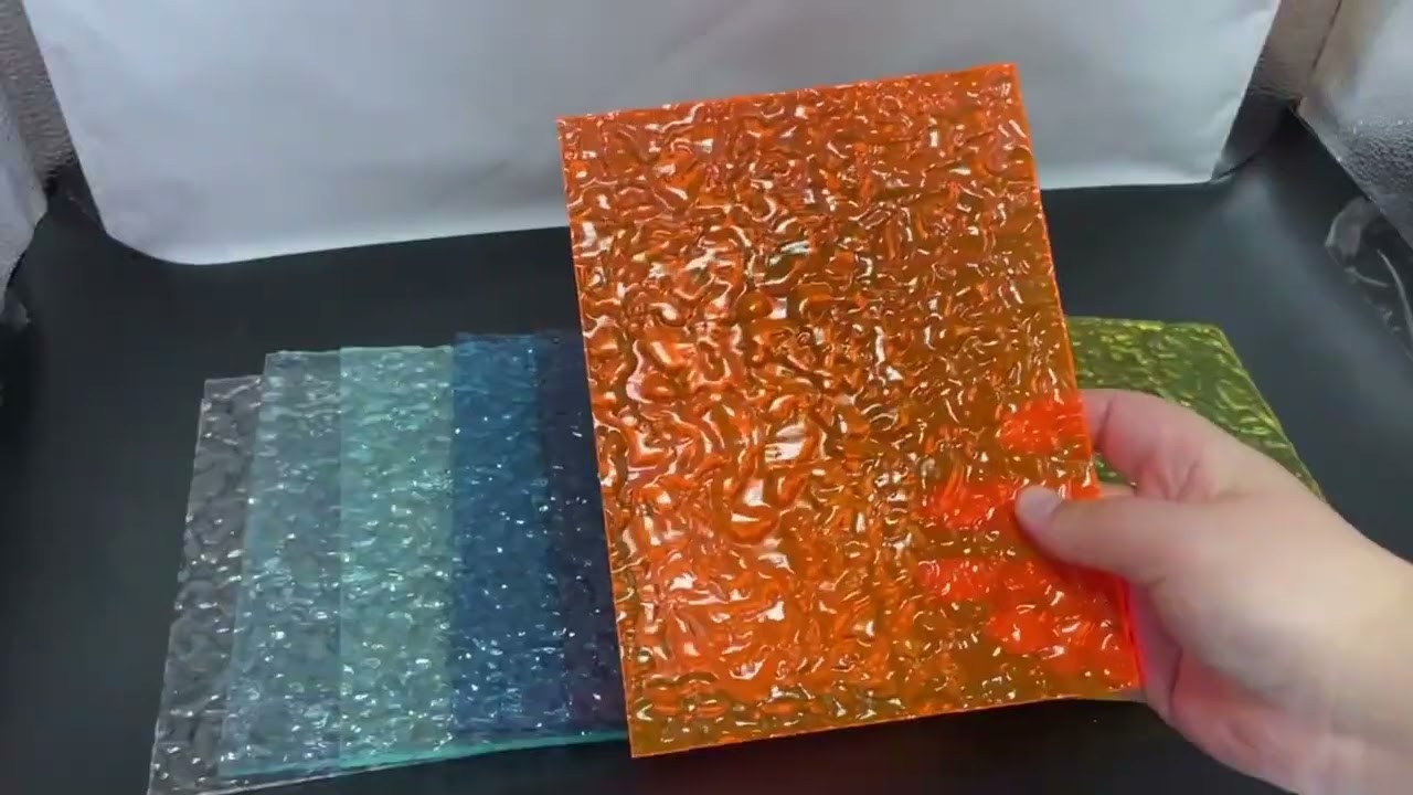 Stone Textured acrylic sheet