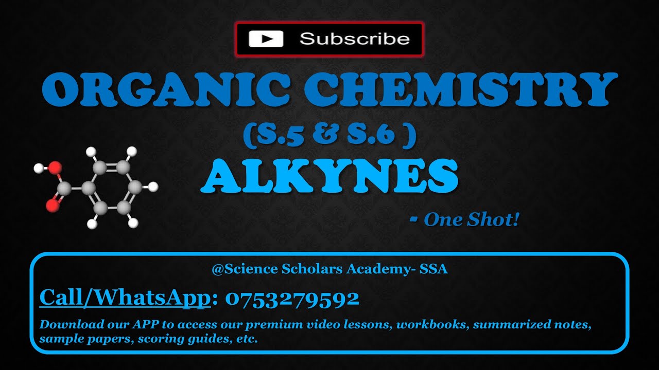 ALKYNES: ONE SHOT🚀