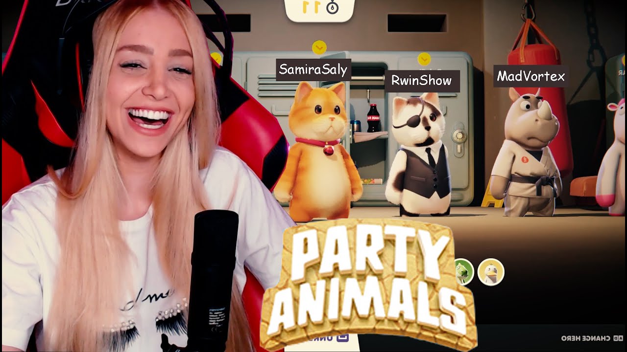 کیوت ترین بازی عمرم 😹 | Party Animals