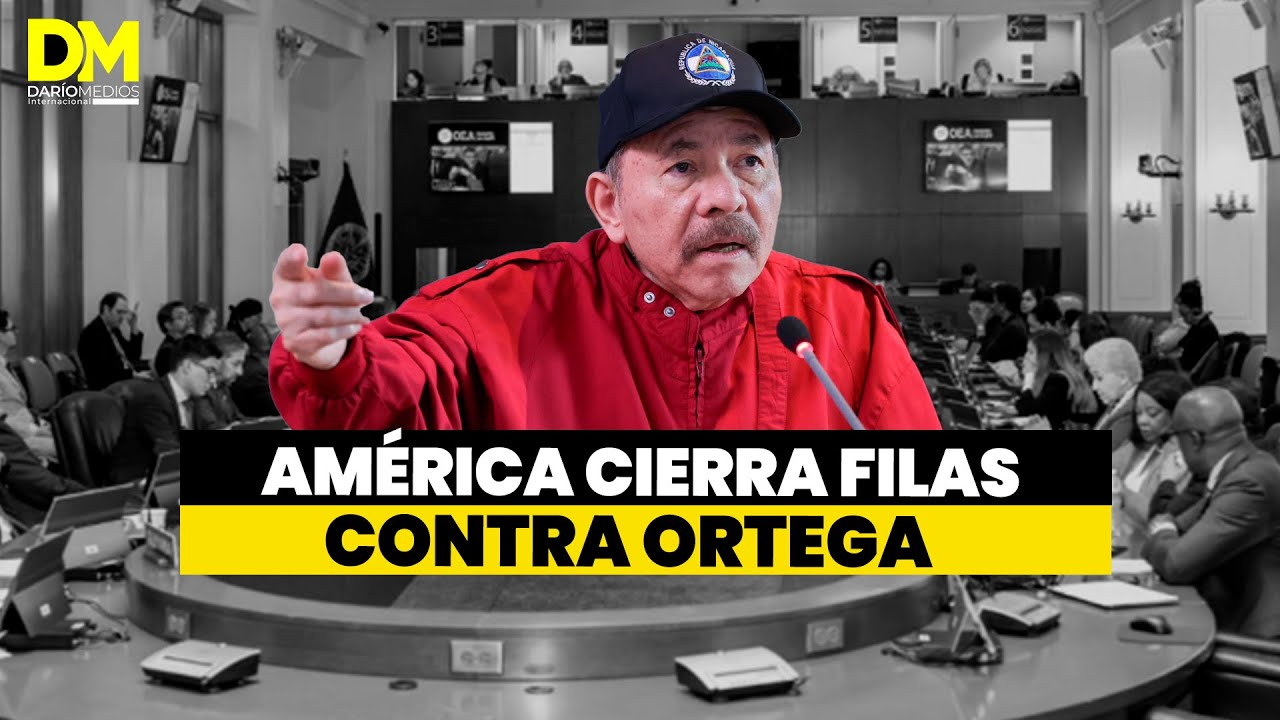 ⚠️🚨 América cierra filas contra la dictadura sandinista