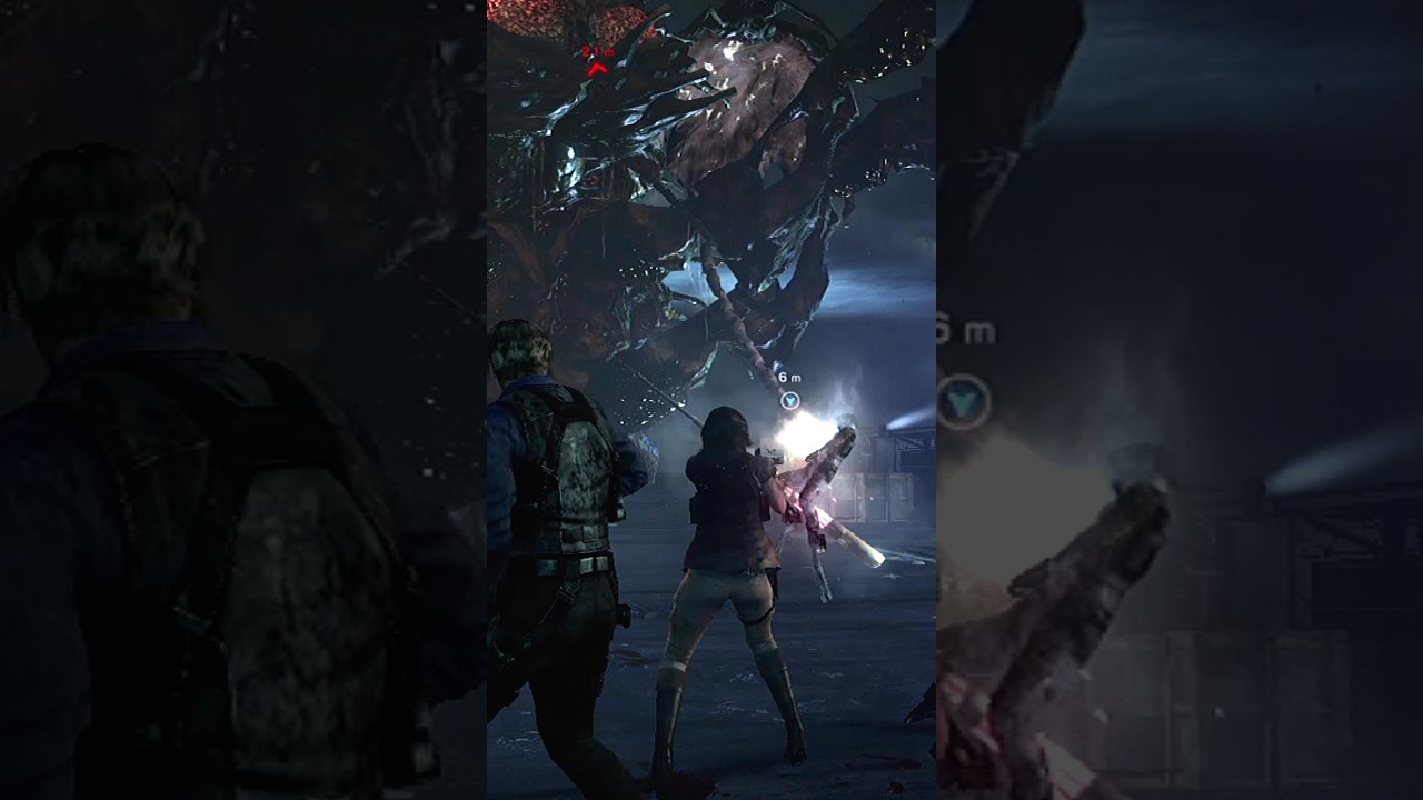 Resident evil 6-Leon/Helena Final Boss and ending #shorts #viral #trending