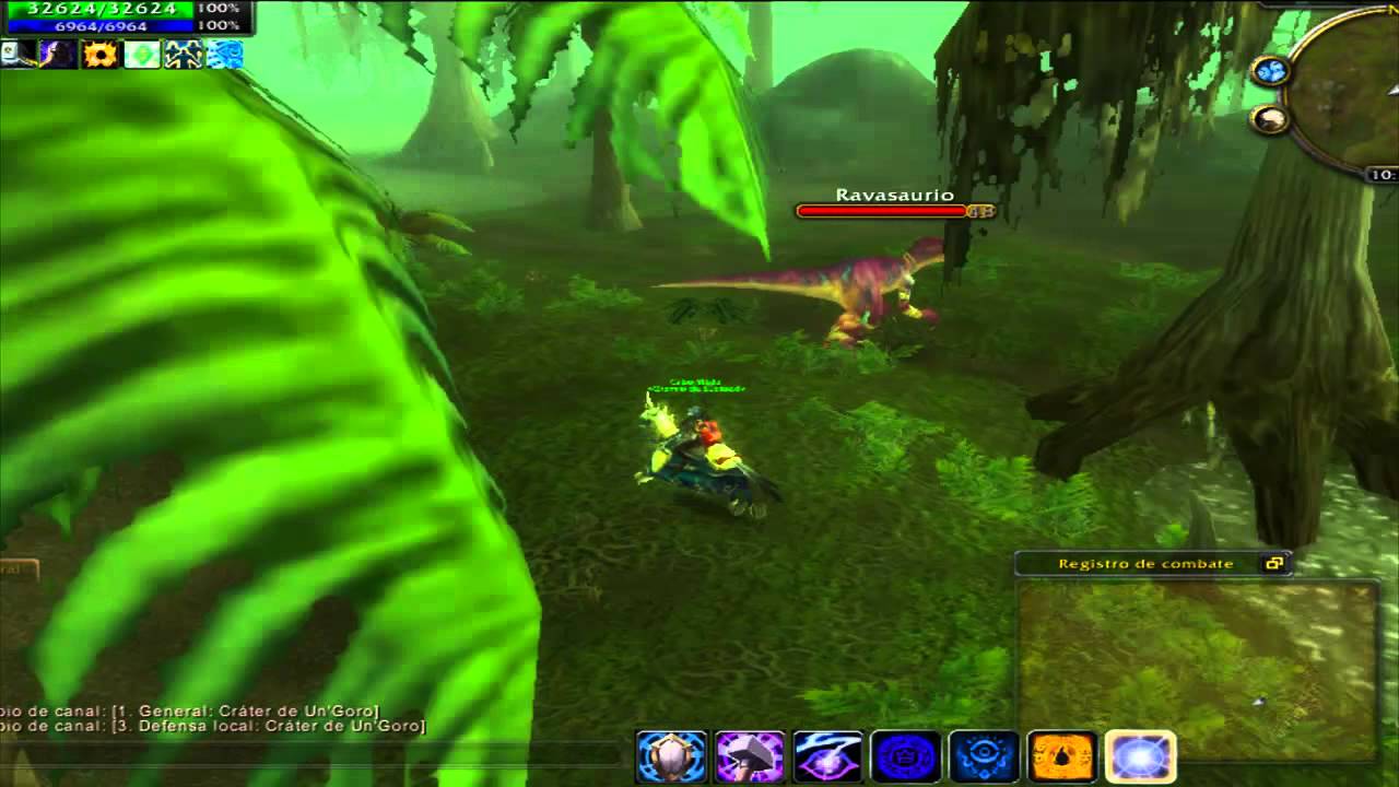 WoW - Buscando las proles de raptor