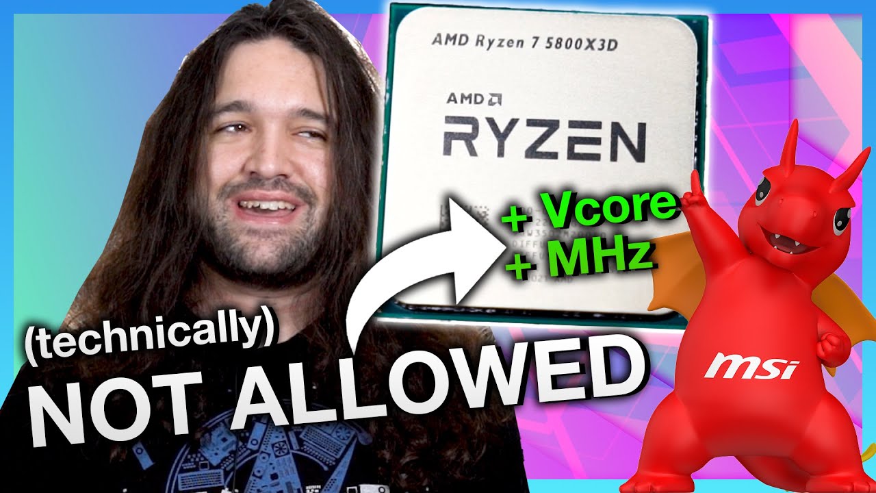 Breaking AMD's Rules: 