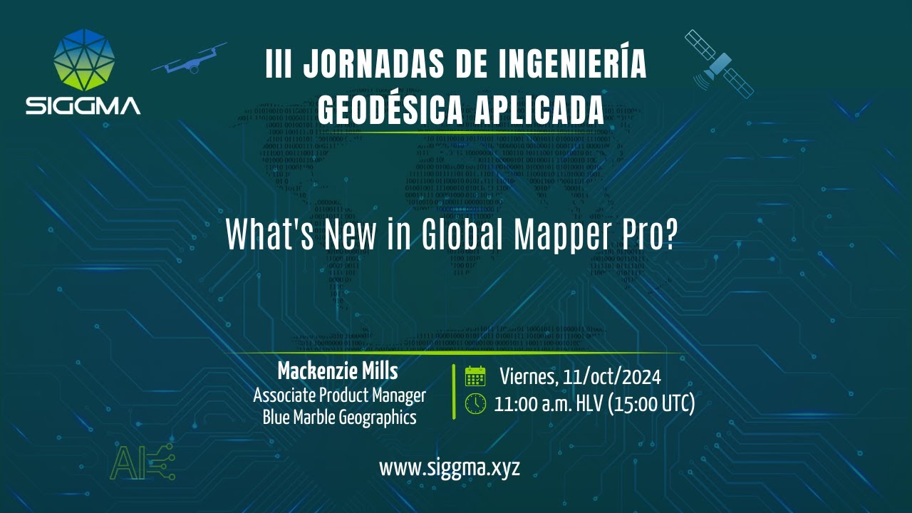 III JIGA: What's New in Global Mapper Pro?