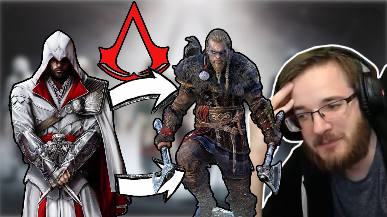 Kdy přestalo Assasin's Creed být Assasin's Creed?? | Reakce na historii AC série od Indiana