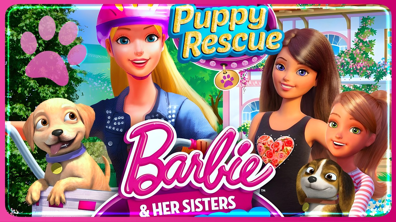 Barbie and Her Sisters: Puppy Rescue FULL GAME Longplay  (PS3)