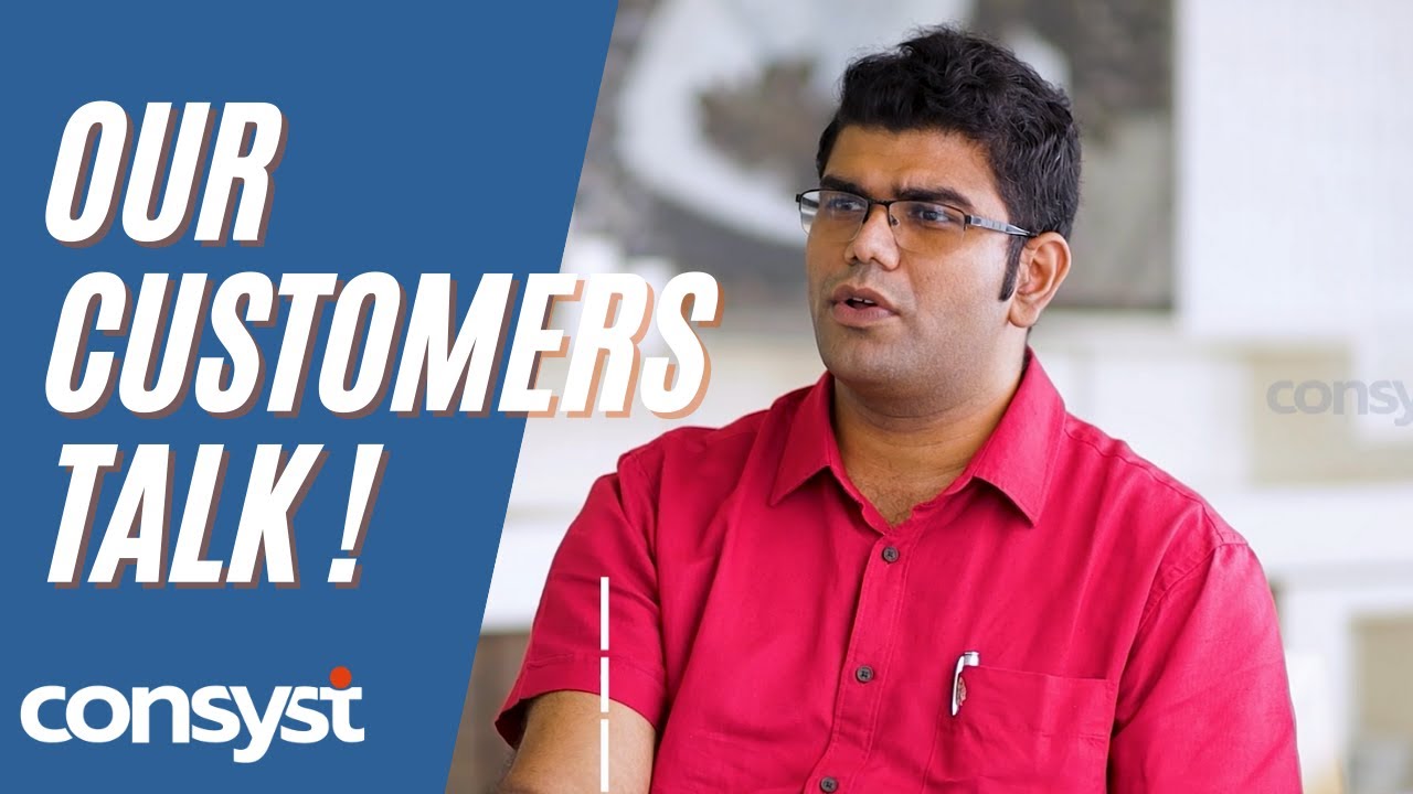Our Customers Talk !! CONSYST Customer Testimonial | Digitizing Industries & Infrastructure