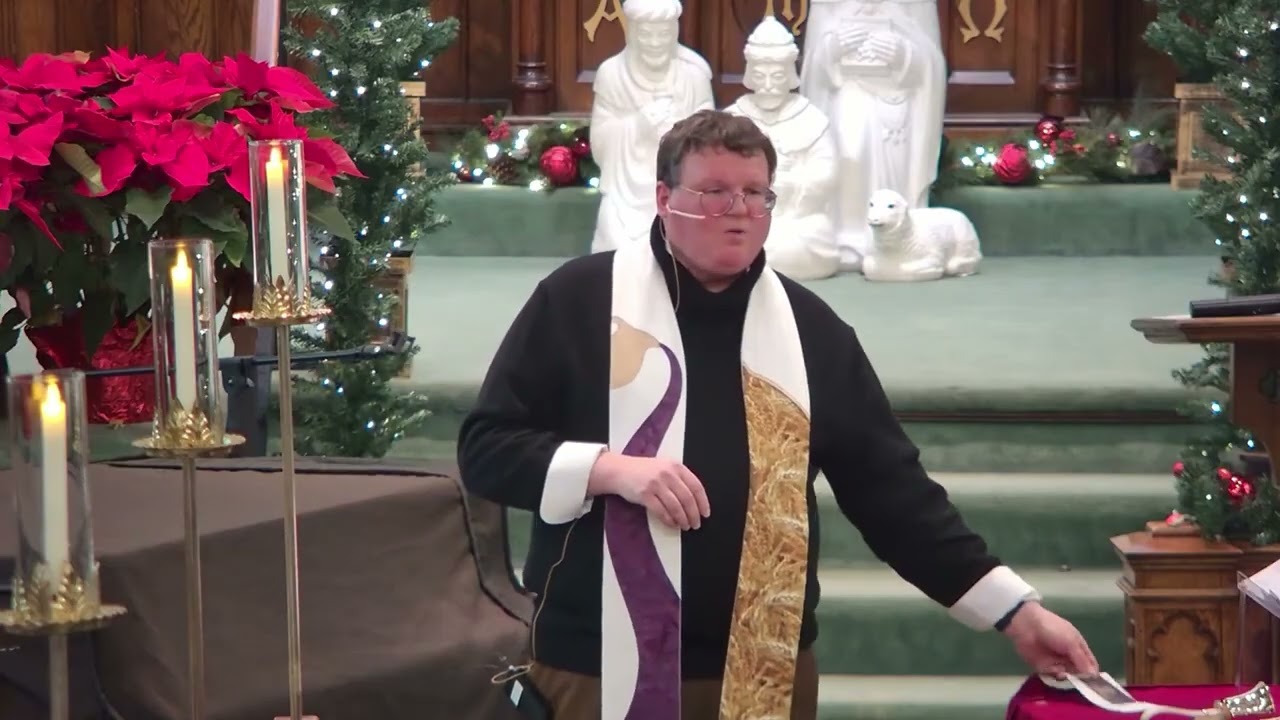 Grace Sermon 01/04/26 Rev. Chance Martinez