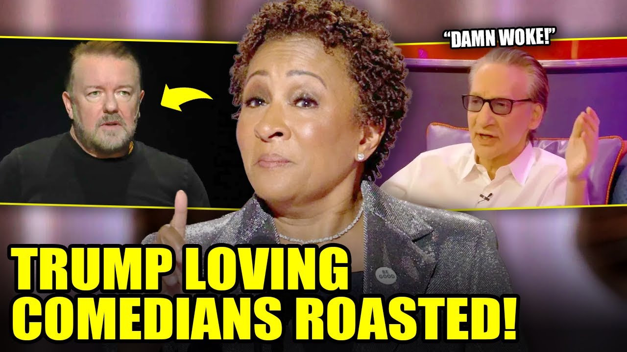 MAGA Comedians RIPPED TO SHREDS At The Golden Globes!