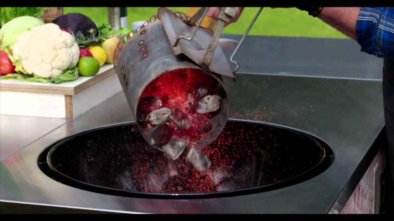 Barbecue met ECHT® briketten