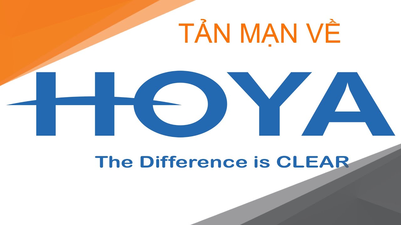 Tất tần tật về kính lọc HOYA | TI XI AI