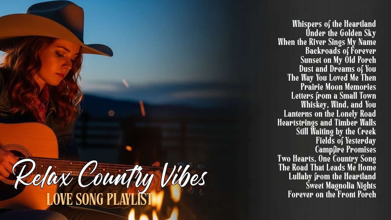 Best Country Love Songs for Late Night Drives