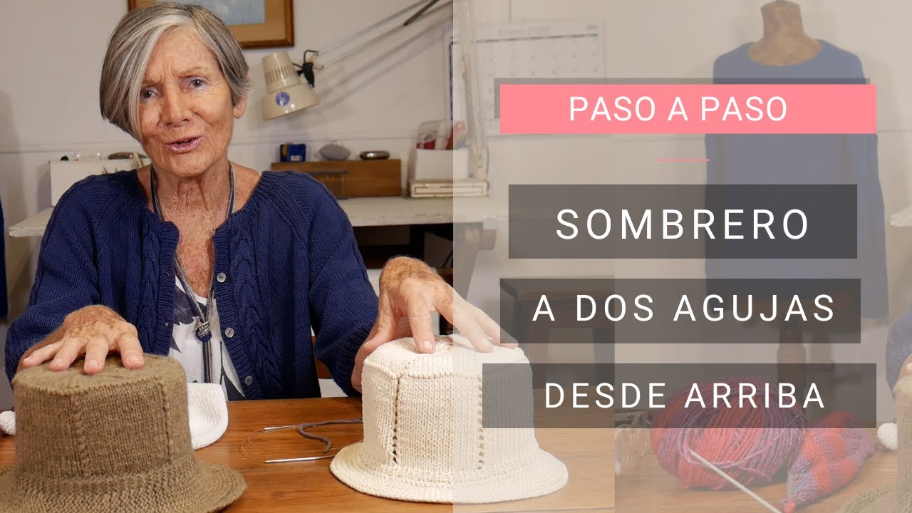 Tejer sombrero 