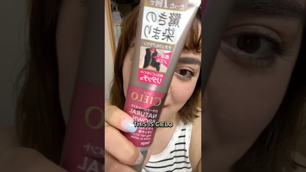 Trying out a Japanese coloring treatment I found at Matsukiyo. #japan #tokyo #jbeauty #hairdye