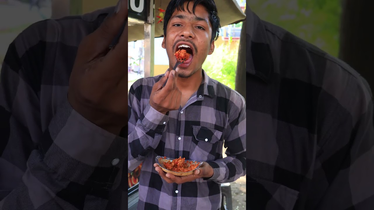 Spicy Momo Eating Challenge for ₹100 Each 🥵#shorts