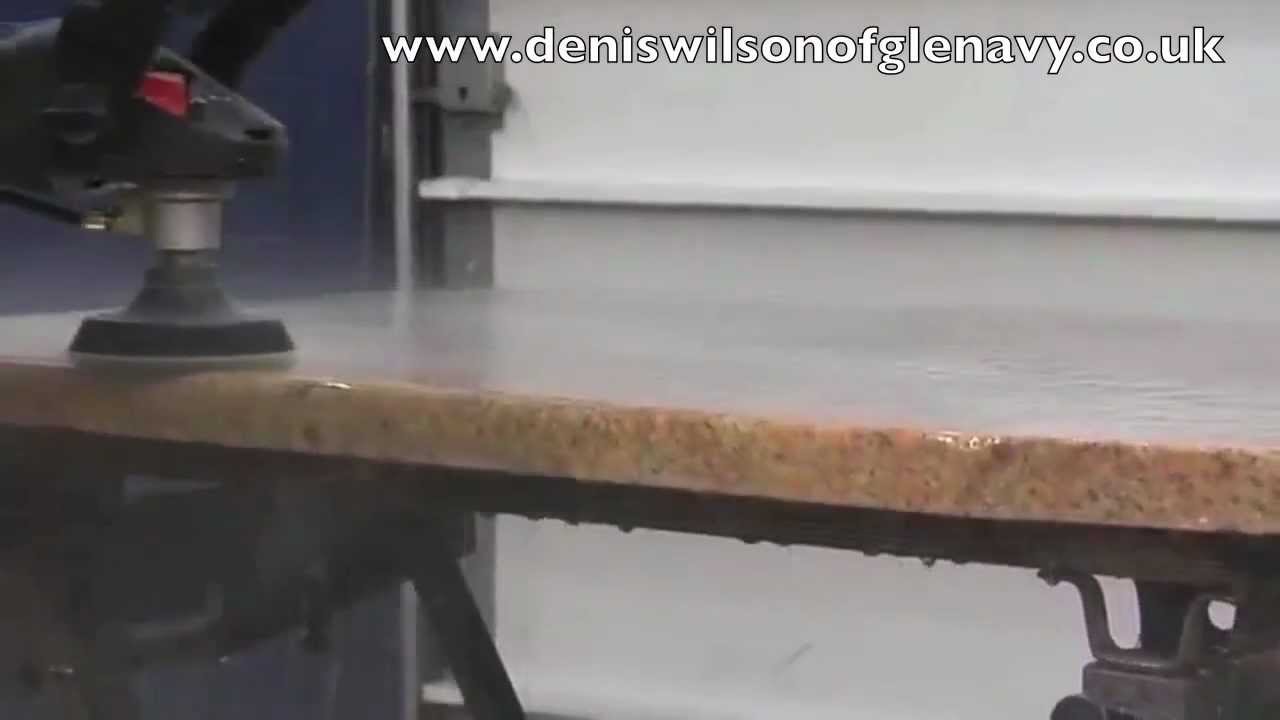 Metabo PWE11-100 Wet Stone Polisher.mov