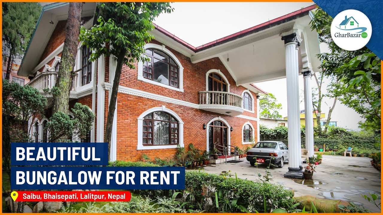 [== Rented ==] Beautiful Bungalow at Bhaisepati | Saibu, Lalitpur, Nepal | Gharbazar.com