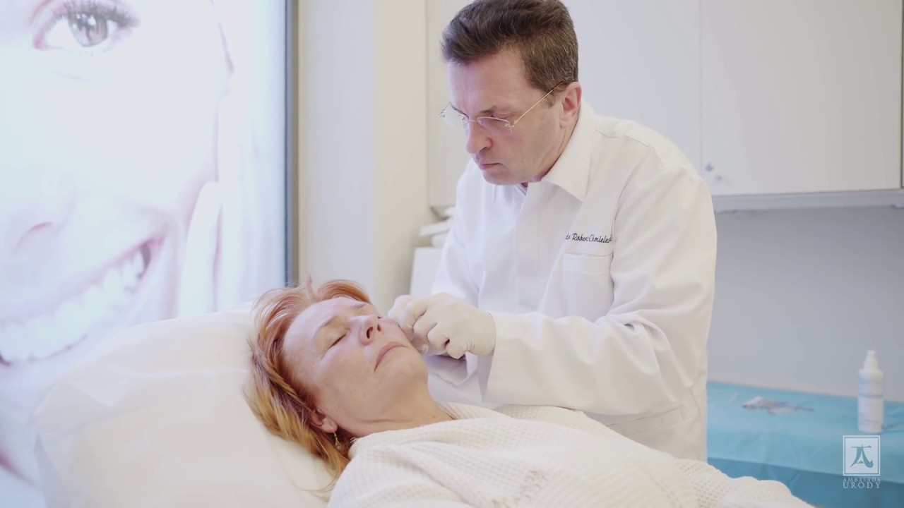 Jak wygładzić zmarszczki mimiczne wokół oczu - nici liftingujące twarz | Ambasada Urody Medical Spa