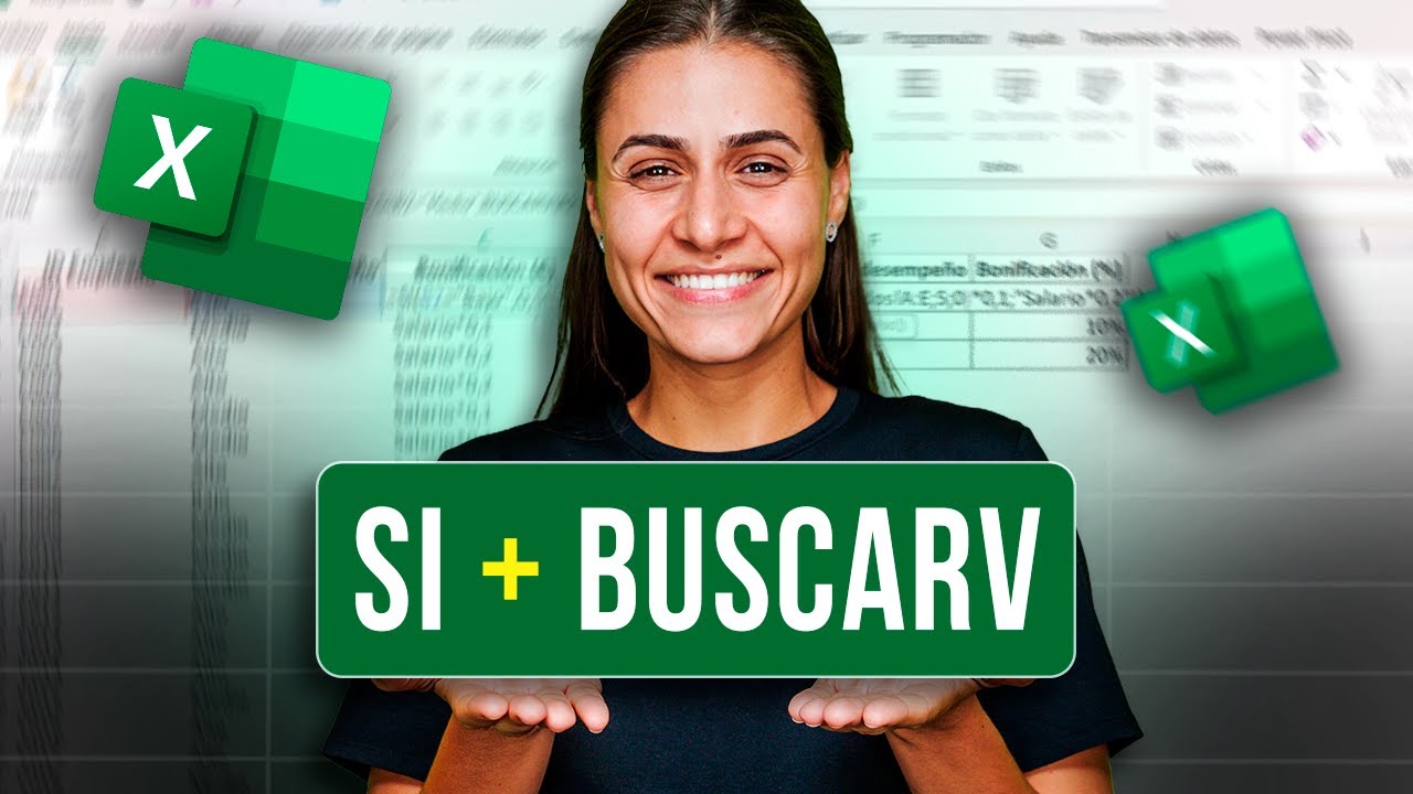 Cómo combinar las funciones SI y BUSCARV en Excel