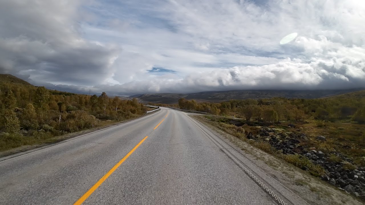 Driving to the North Cape 4K Part 1/5