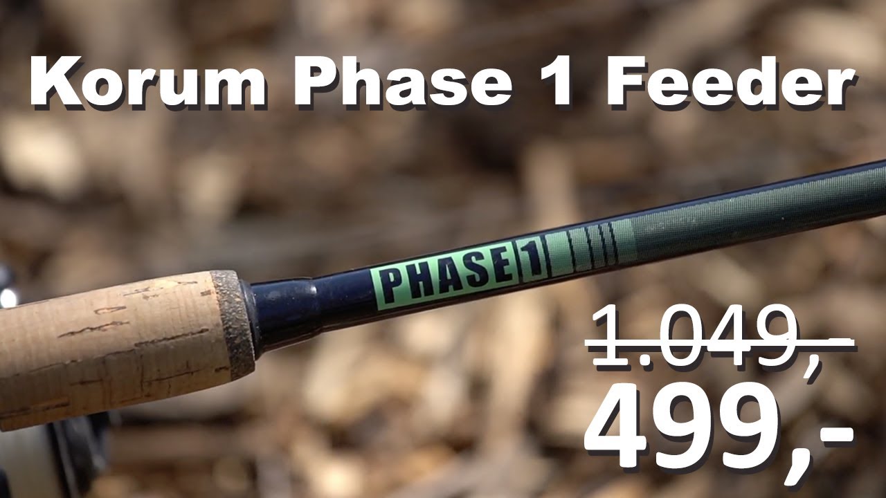 Korum Prut Phase 1 Feeder Rod