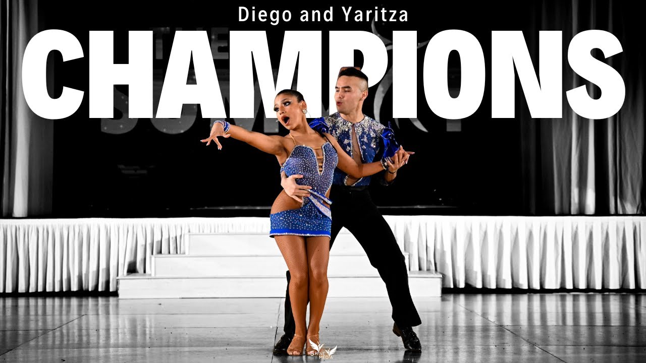 Professional Salsa Showcase On2 Finalist | Diego and Yaritza