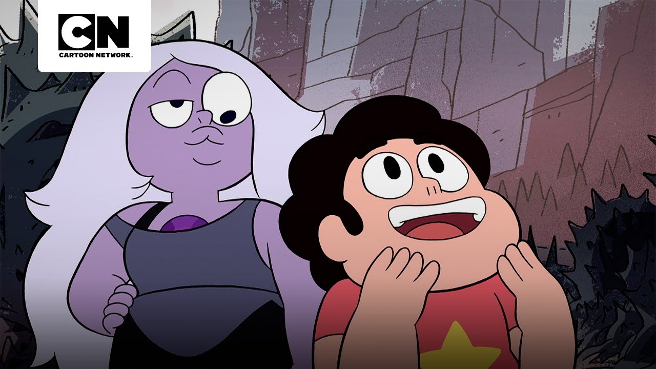EL BESO | STEVEN UNIVERSE | CARTOON NETWORK