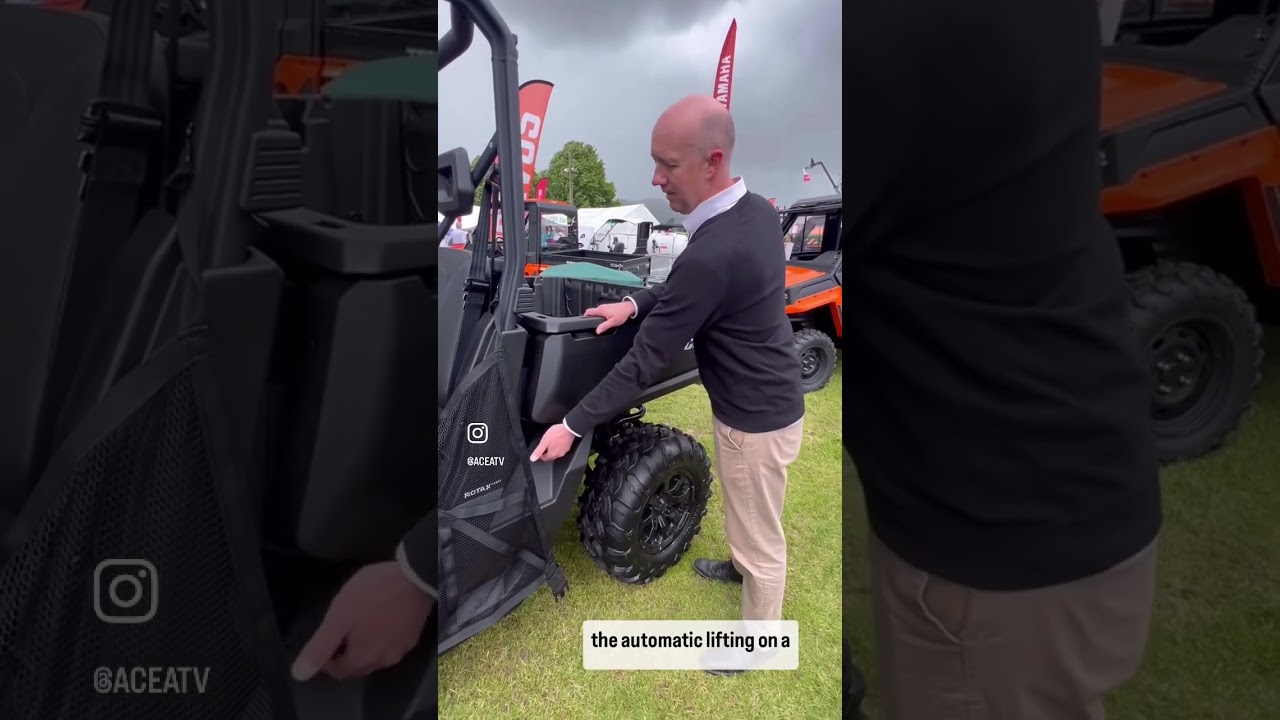 Take a tour around the CAN-AM Traxter HD9 XUT