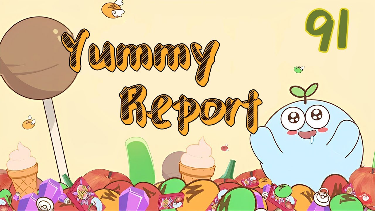 【Yummy Report】🥩 Little Munchy Puff is hungry and wants to eat everything!🥙【Little Munchy Puff】