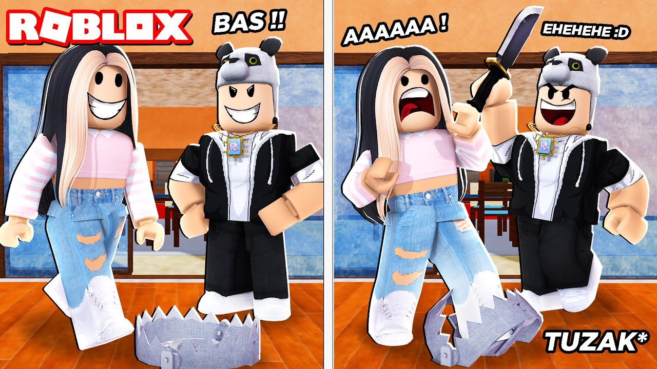 Tuzak Gücü ile Herkesi Yakaladım! - Roblox Murder Mystery 2