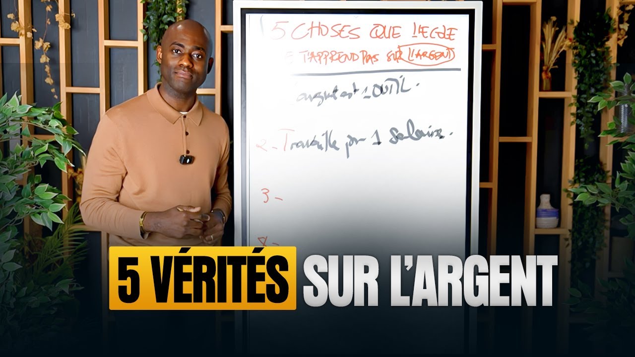 L'école t'a menti : 5 vérités choquantes sur l'argent