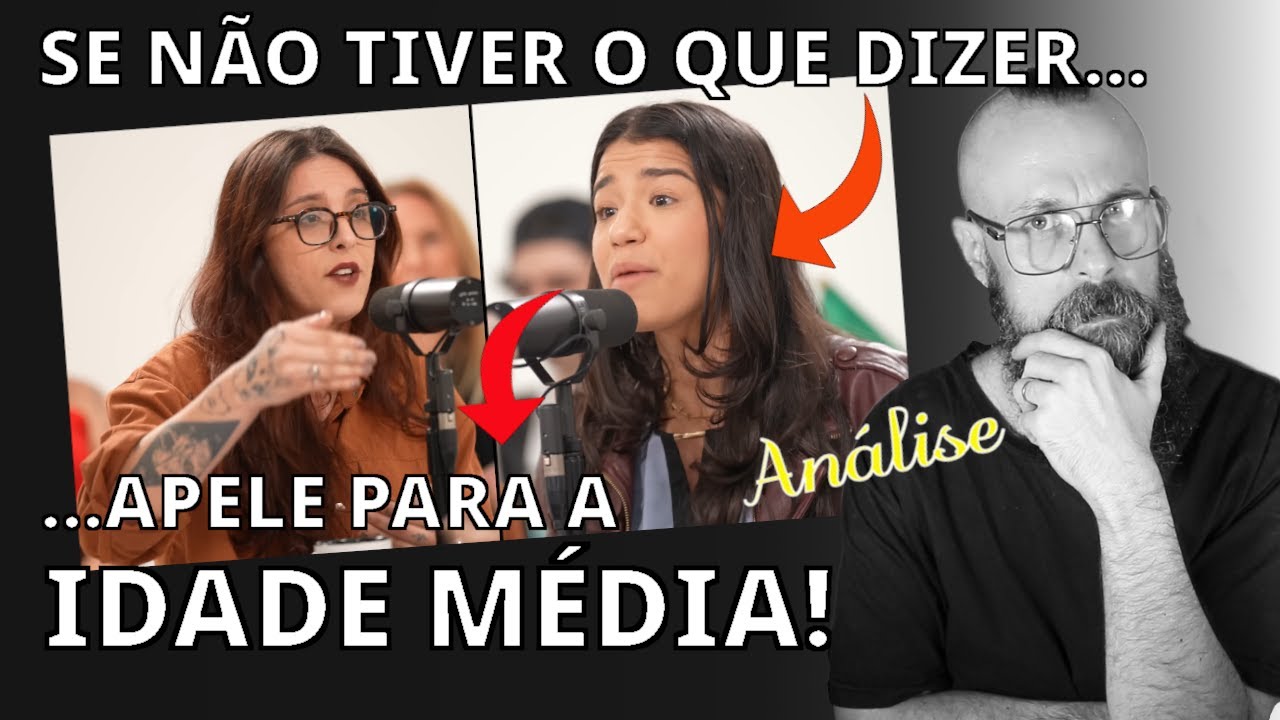 VALE DE TUDO PROVAR QUE ESTÁ CERTA? | CAROLINNE SARDÁ X JULIA DE CASTRO (ANTIFEMINISTA) | DEBATE