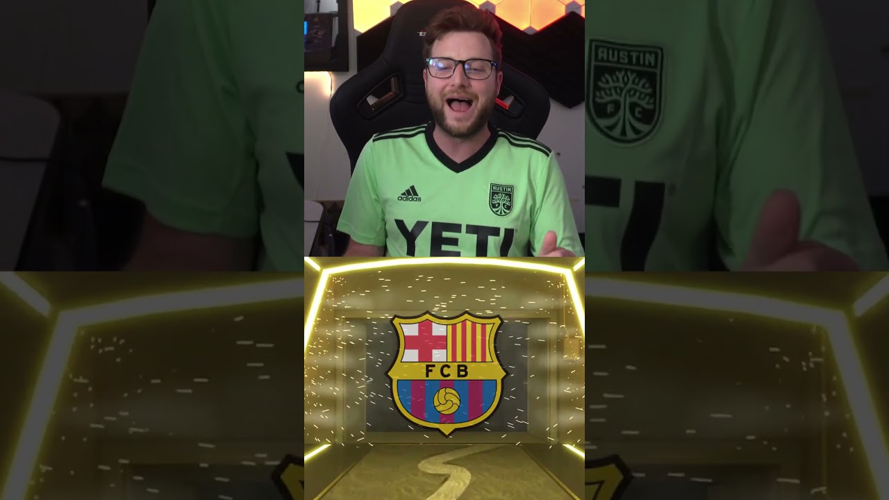 Stopde Pulls Prime Icon Ronaldinho on His RTG! FIFA Mobile 23