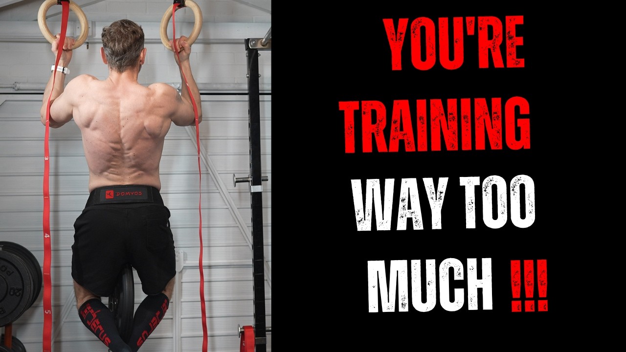 You're Training Way too Much