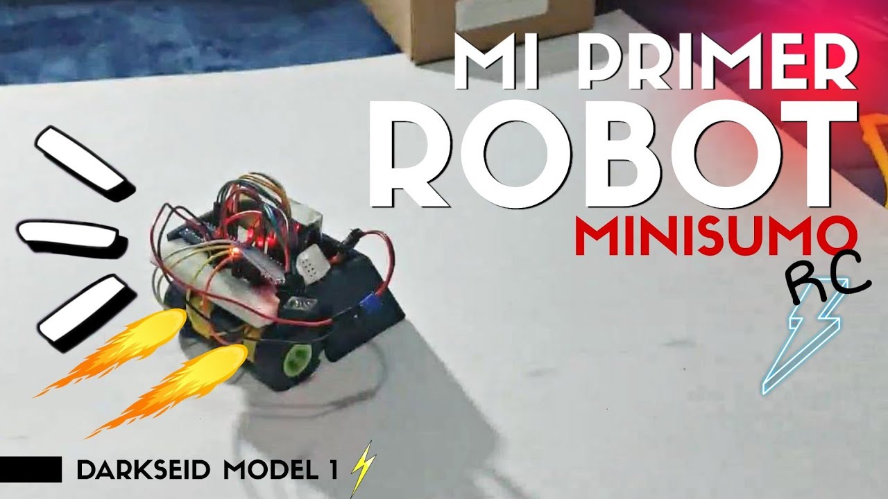 Proceso de Elaboración de Minisumo RC/Bluetooth + CÓDIGO GRATIS!!!