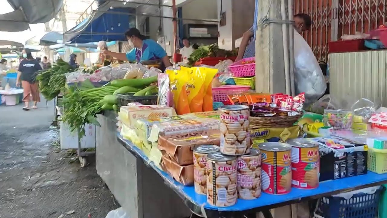 Hatyai Street Side Stalls