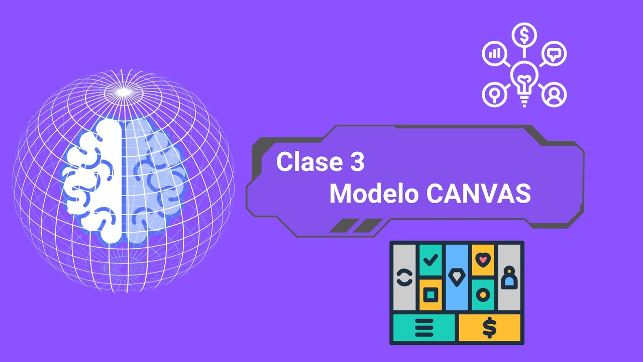 Modelo CANVAS | La estructura que sostiene | Clase 3