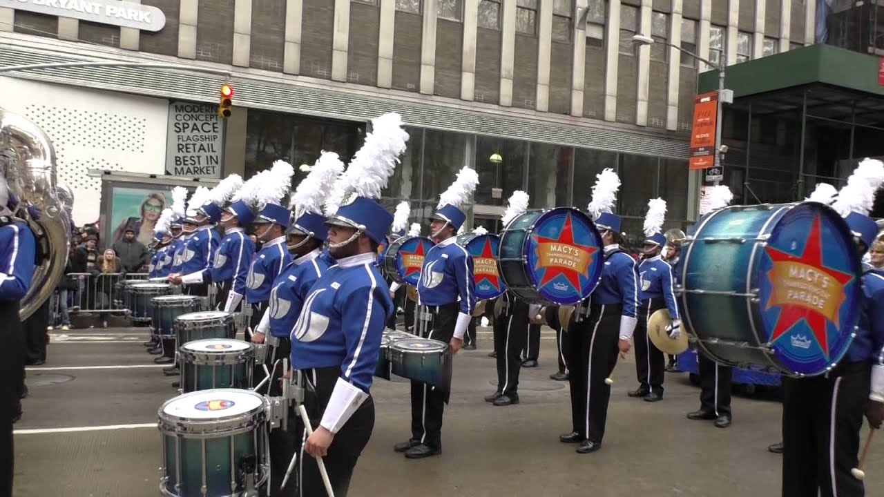 Thanksgiving Day Parade~NYC~2014~Georgia State University Marching Band~NYCParadelife