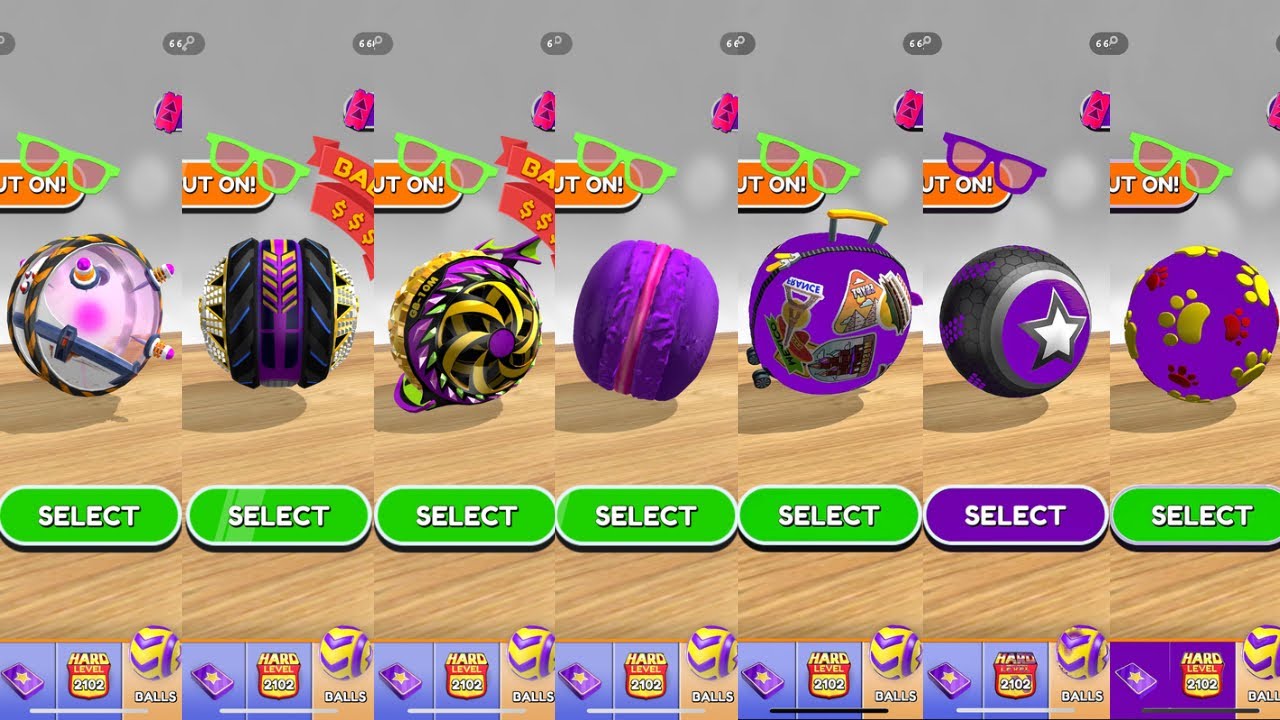 Going Balls ANdroid / Ios Gameplay Super SpeedRun