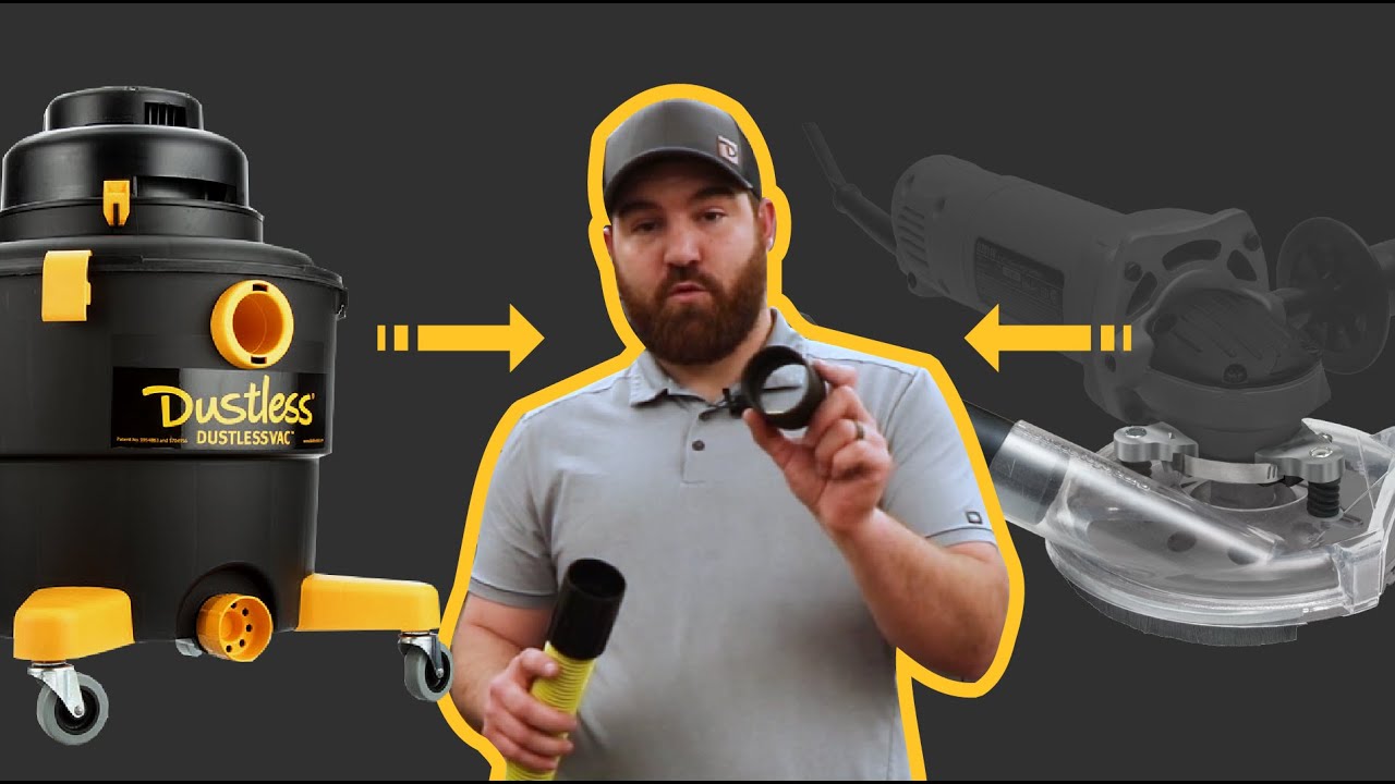 Vacuum Cuffs and Adapters | Dustless Answers