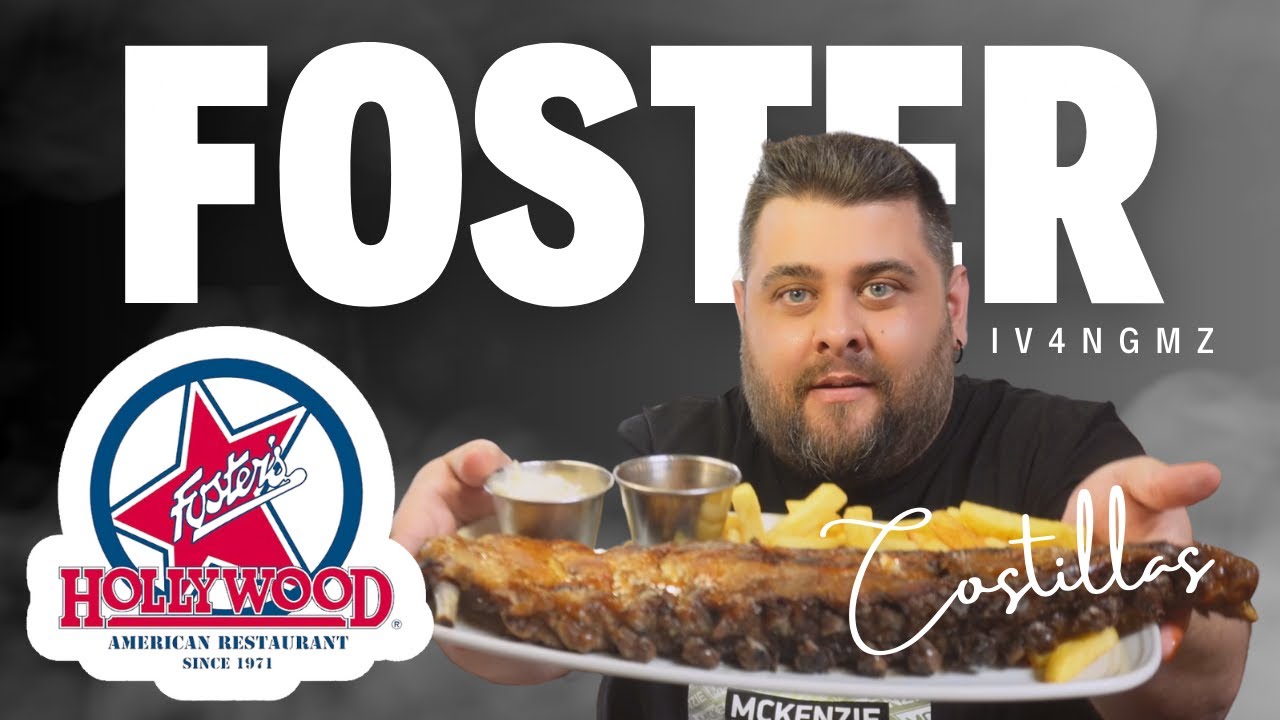 Probando Las Deliciosas Costillas Barbacoa Del Foster Hollywood! ¿Son Las Mejores?