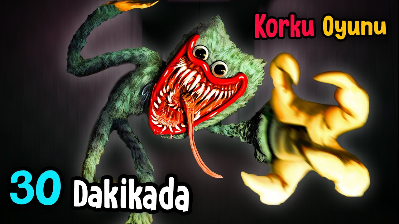 Korku Oyunu Yaptım ama 30 Dakikada - Unity ve C# Öğren