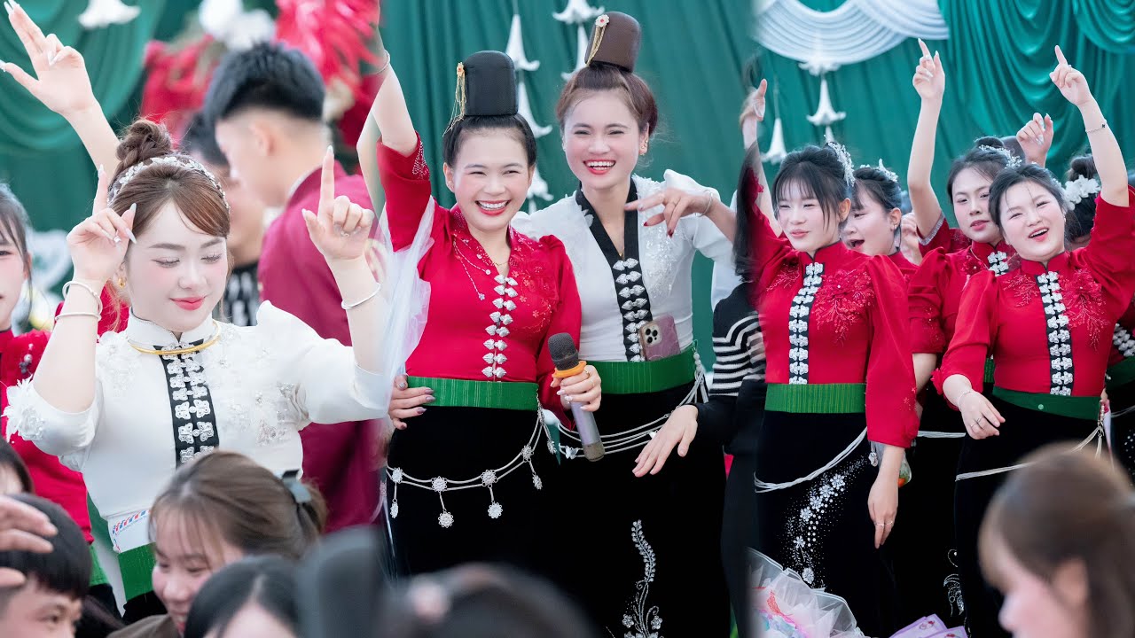DANCE NHẢY NHIỆT TÌNH MỪNG LỄ VU QUY 