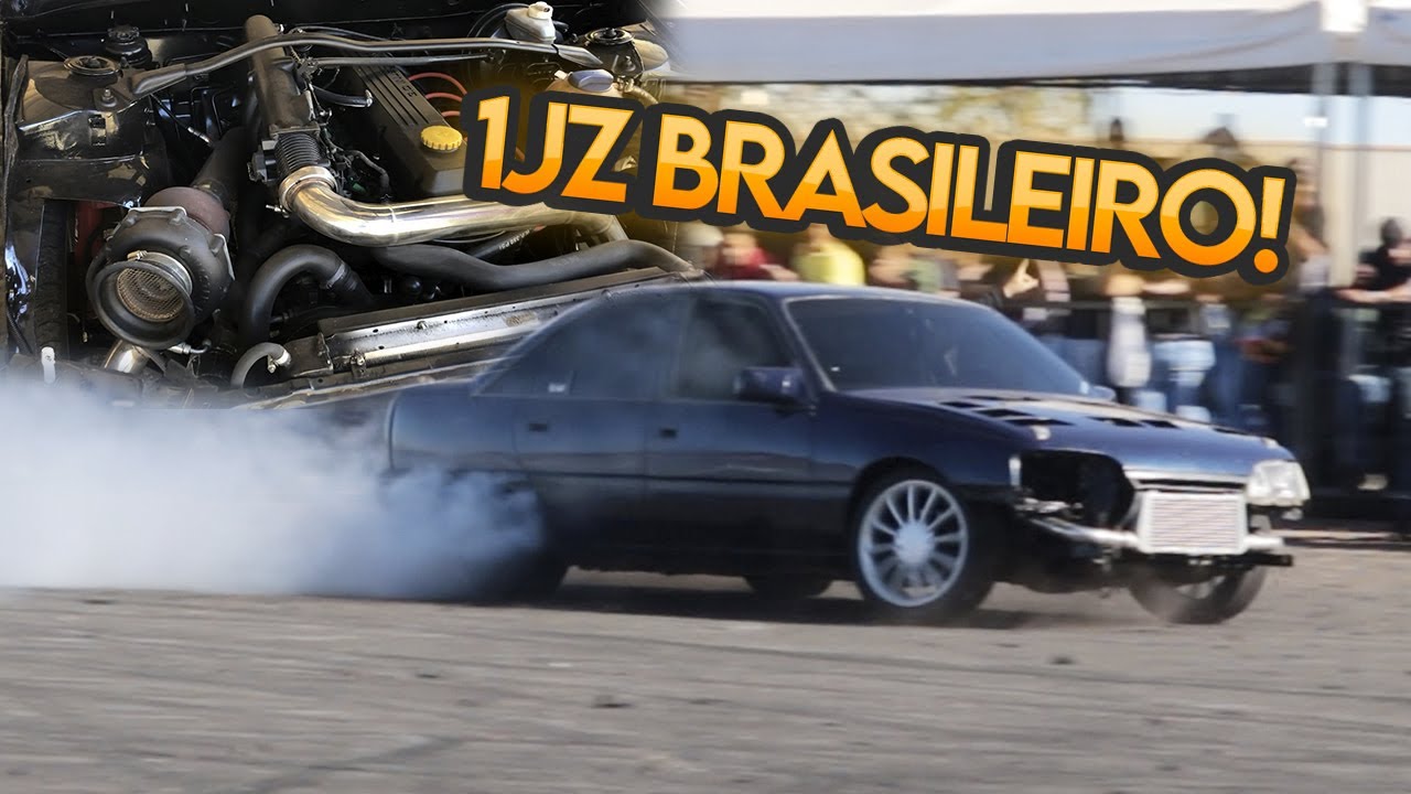 ESSE É O 1JZ BRASILEIRO? OMEGA 3.0 TURBO - Canal Pé Na Lata